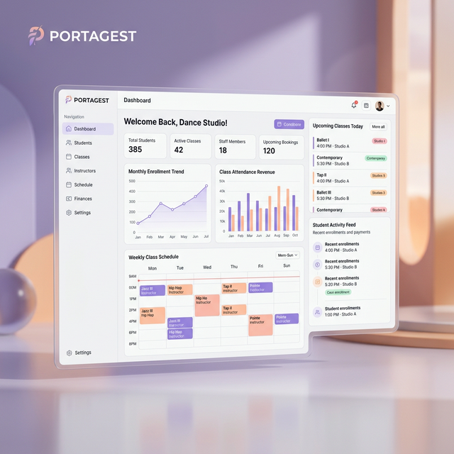 Portagest Software Presentation